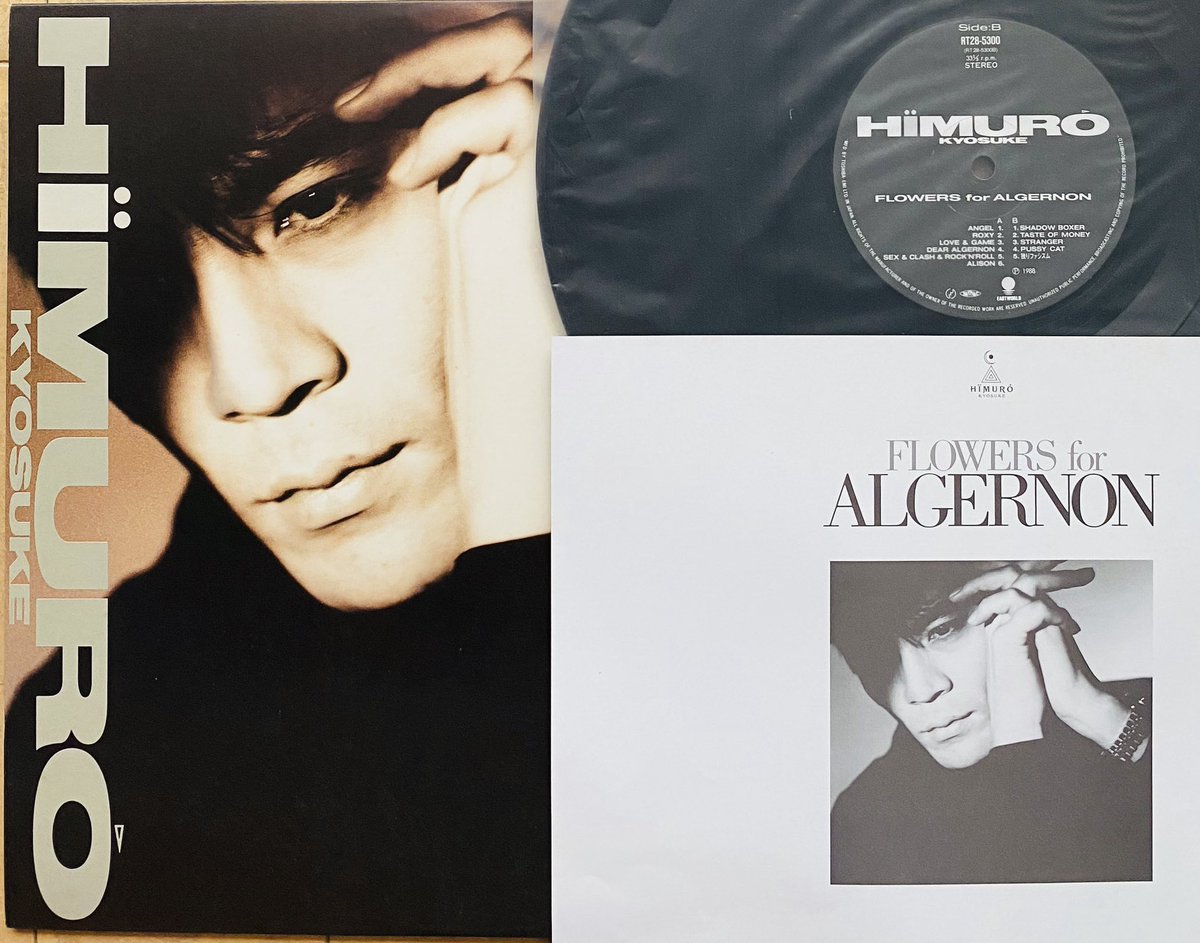 Limited_Night_'s tweet photo. 【今日は何の日】

氷室京介
1stソロアルバム
『FLOWERS for ALGERNON』発売 
（1988年9月1日）

ANGEL
ROXY
LOVE &amp; GAME
DEAR ALGERNON
SEX &amp; CLASH &amp; ROCK'N'ROLL
ALISON
SHADOW BOXER
TASTE OF MONEY
STRANGER
PUSSY CAT
独りファシズム https://t.co/tH1PNvO72O