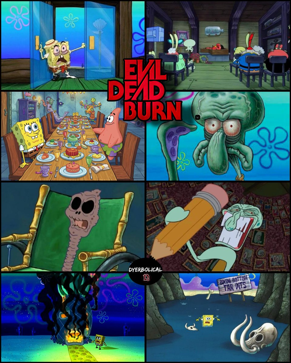 AshySlasheeDB's tweet photo. Evil Dead Burn plot explanation: https://t.co/Q8gyulLMMN