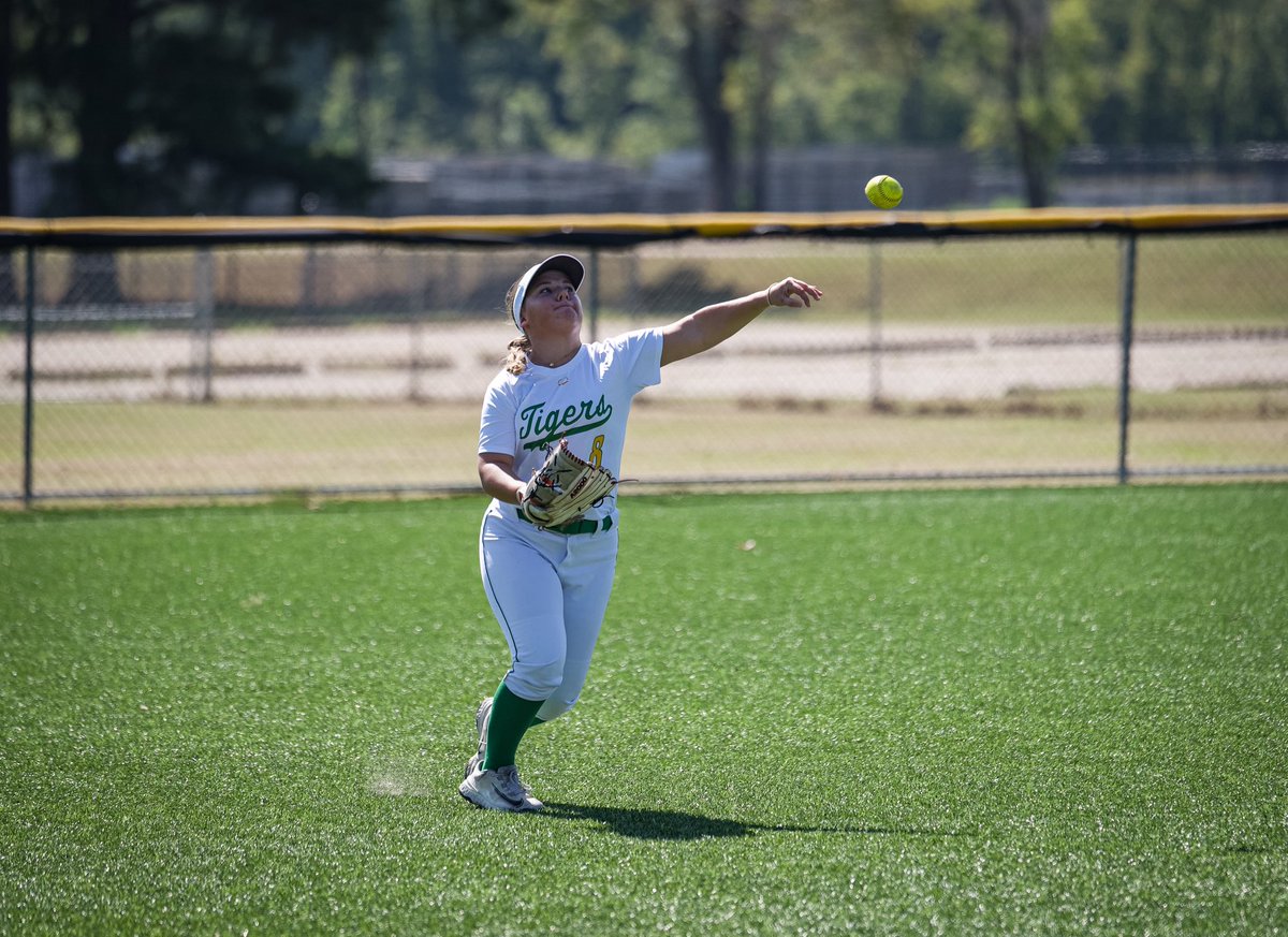 BraelynnScott08's tweet photo. First scrimmage and practices with my team this weekend so very excited !! Love my girls and excited for the upcoming season!! Go tigers!💚
@nemccsoftball 
@LetsGoICC_SB 
@UTM_Softball 
@UTM_DFarmer 
@ChelseaEFarmer 
@CoLinSoftball 
@tagupSoftball 
@UCASoftball 
@UNASoftball https://t.co/JouyhP6q6z