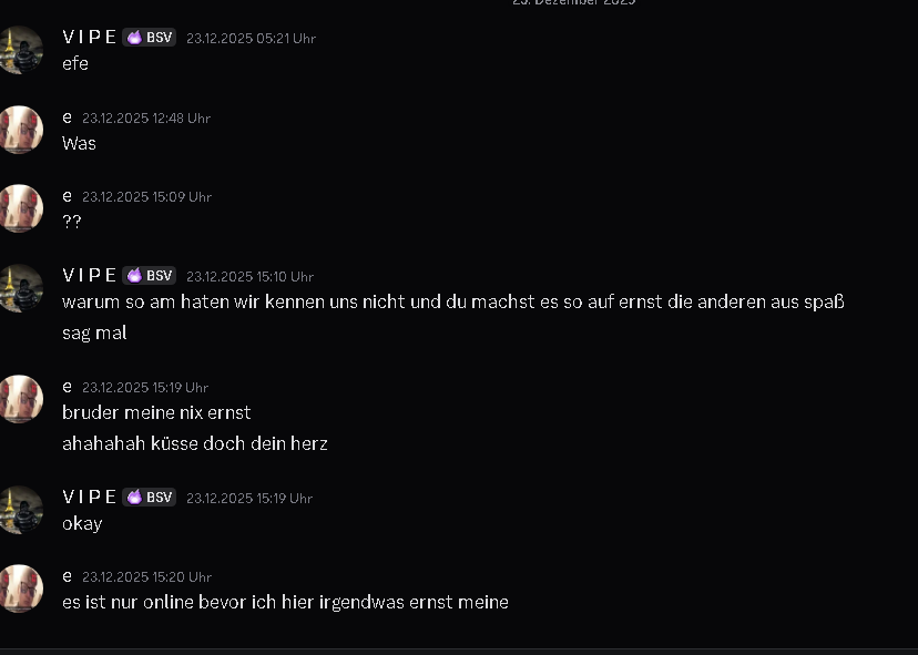 efe19x's tweet photo. @vipefnbr_ @FNCompetitive @FortniteStatus ach sohn damals auch schon gesagt dass ich nichts ernst meine du drohne https://t.co/L0sDYKSbp5