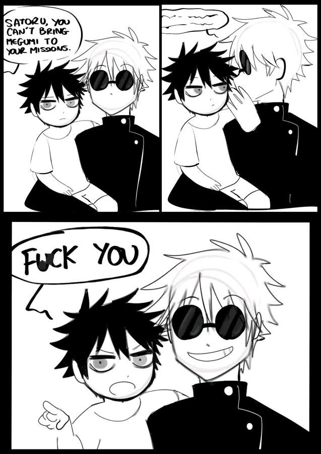 withistreasure's tweet photo. this fanart is the only thing keeping me going. like please that’s his dad 🥹 https://t.co/iAornUncUw