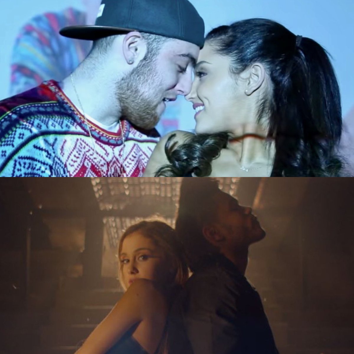 talkofthecharts's tweet photo. “hate that i made you love me” now ranks as the 12th biggest hit of Ariana Grande’s career on the Billboard Hot 100.

It surpassed “The Way” and “Love Me Harder” this week. https://t.co/q5r1bRAZmk