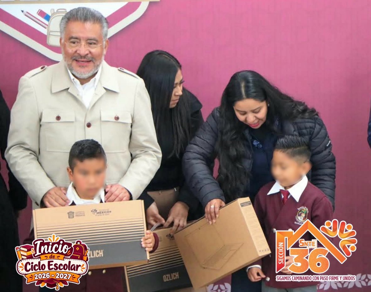 Seccion36Ofic's tweet photo. 🟠 Nuestra Secretaria General de la Sección 36, Mtra. Mónica Miriam Granillo Velazco, acompañó a la Gobernadora del Estado de México, Mtra. Delfina Gómez Álvarez, en el acto inaugural del “Ciclo Escolar 2026-2027, al 100 con este regreso a clases”

#Sección36 https://t.co/ODwY449sjL