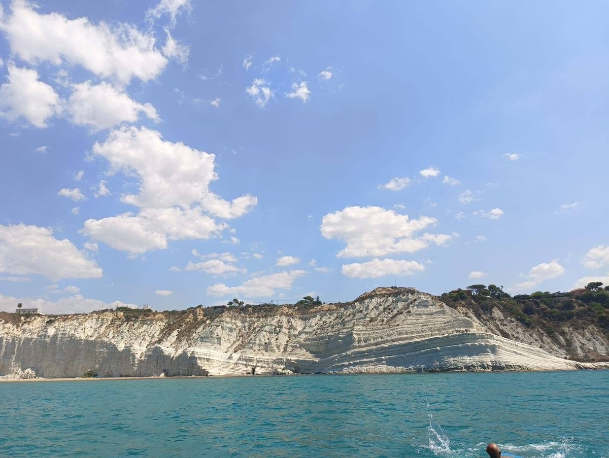 Maurizi063's tweet photo. Scala dei Turchi 
Realmonte Agrigento 
Spettacolo della natura.
Sicilia. https://t.co/XmkKKYryfo