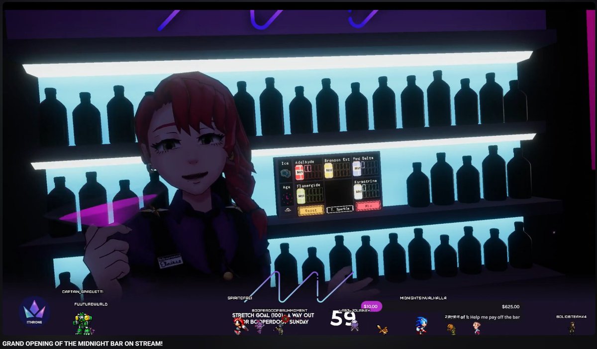 MidinVal's tweet photo. It's been over 3 years now since I posted this video to show to my viewers the Midnight Bar. Surreal to think from when it started to now. I still get people telling me how much it's influenced them (hopefully in a good way lol).

Anyways, I'm 5 away from 1000 on Youtube lol https://t.co/kkB66aefyN