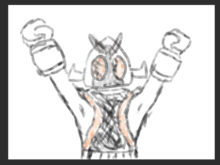 YuseiDr's tweet photo. Mi primer dibujo https://t.co/RbCU3v5s5u