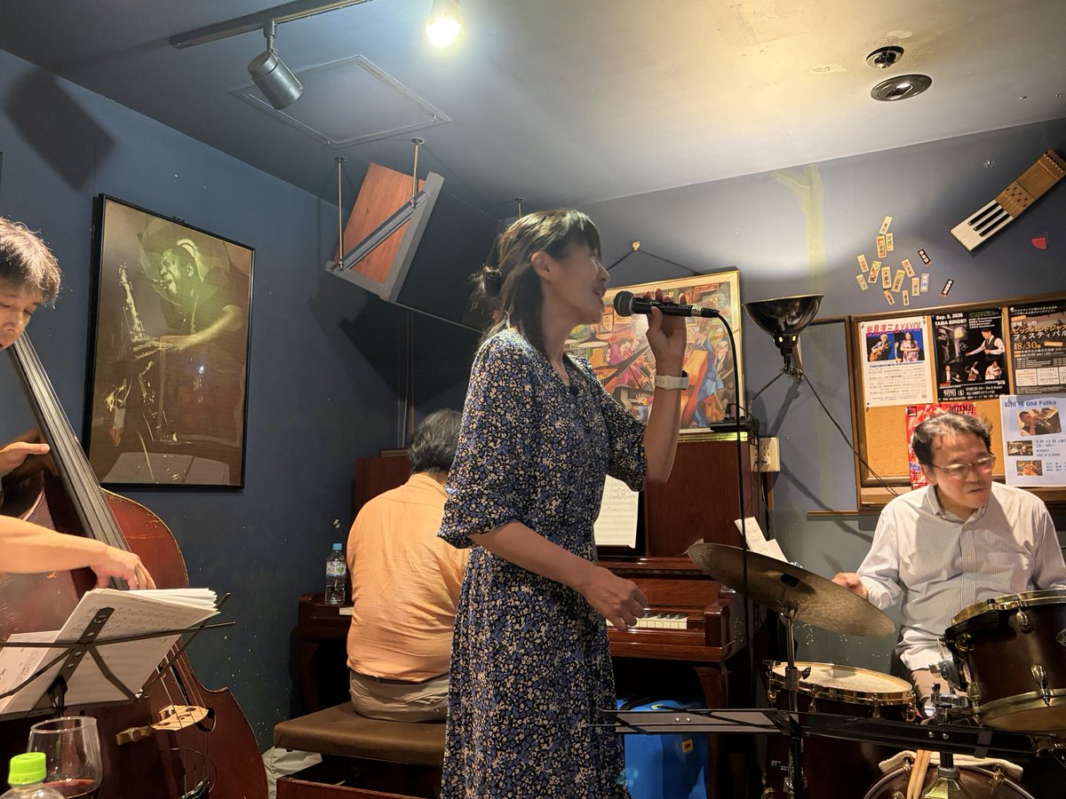 angellako's tweet photo. 少しでもいい
歌いたい。
#jazz https://t.co/iGyDsxDUwt