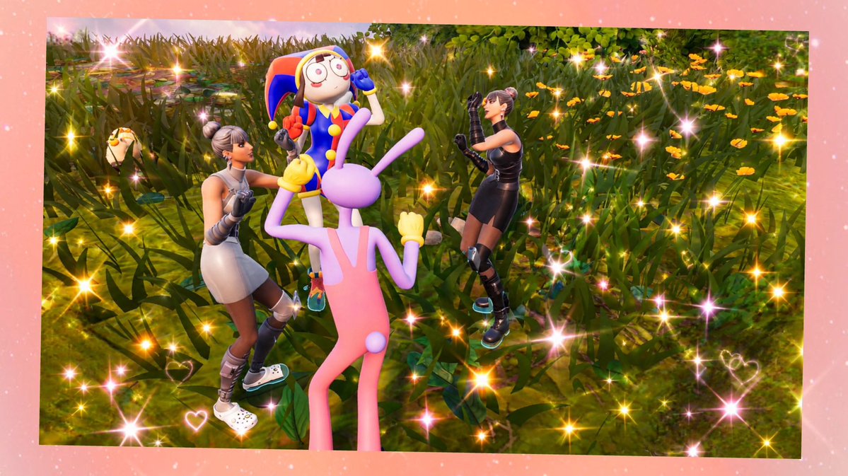 yoru_u_uzzz's tweet photo. 昨日は、楽しい時間を

ありがとでした😊

今日も良い1日をꔛ🍀*゜
#Fortnite #フォートナイト 
#目指せ100キル https://t.co/DKrRGqig2P