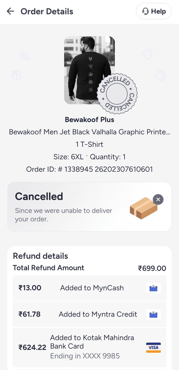 imaMahamna's tweet photo. Very poor service of Myntra and its delivery partner shadowfax, 

@myntra @shadowfax_in @flipkartsupport @MyntraSupport https://t.co/b3t1e7UMoj