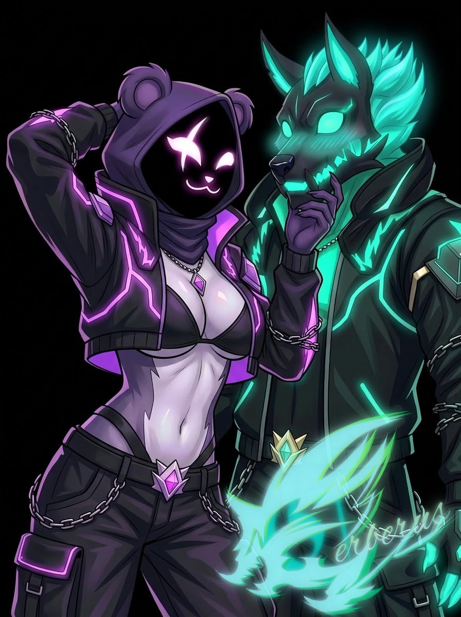 adrian71948813's tweet photo. Cerberus x Raven Team Leader 💜🩵🔥 

#Cerberus #RavenTeamLeader #Fortnite #FortniteArt https://t.co/OYu48kXR5h