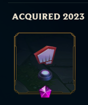 Keraikyu's tweet photo. @AhriHikari I have it! i was talking to a rioter about how I wanted to maybe work for them one day and I got the ward after :3 https://t.co/ocuetED8YU