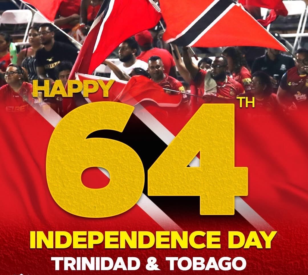 tracey_krissy's tweet photo. Happy Independence to my beautiful country #trinidad&amp;tobago https://t.co/06QZpi5Run