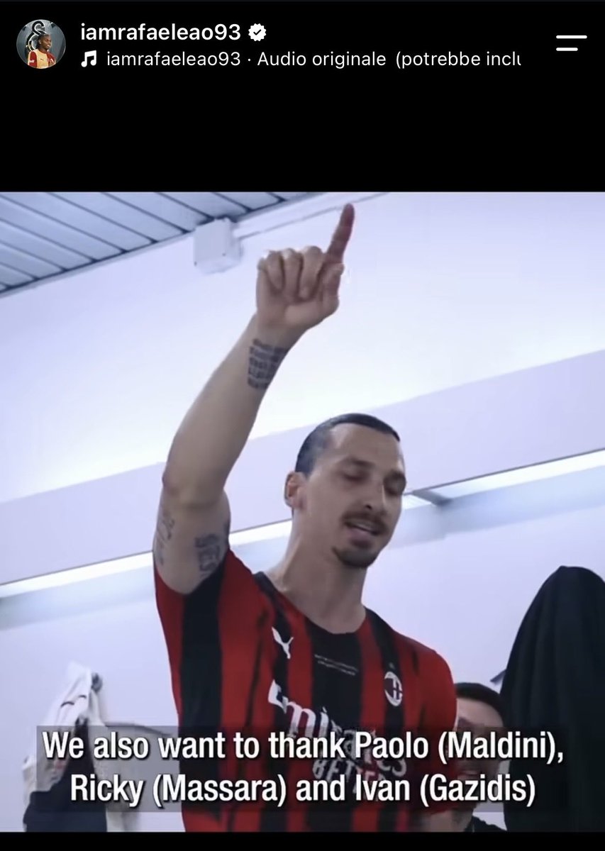 _BeatriceSarti's tweet photo. Mettete da parte per un attimo carri e carretti, ho ragione io/hai ragione tu, provateci e pensate a cosa era quel GRUPPO, non perfetto, non imbattibile, da migliorare, ma caspita, quanto era MILAN ✨🔴⚫️
C’era qualcosa di diverso e quel qualcosa è rimasto dentro a tanti. https://t.co/BYuBlZWRbw