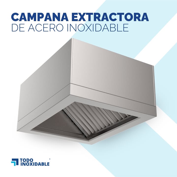 inoxidable_todo's tweet photo. 🍳 Una campana extractora ayuda a mantener el espacio más limpio, cómodo y listo para seguir el ritmo del servicio.

📍 Equipa tu espacio para trabajar con más comodidad y control.

#GrupoTodoInoxidable #CampanaExtractora #CocinasIndustriales https://t.co/G8y7CuxE8C
