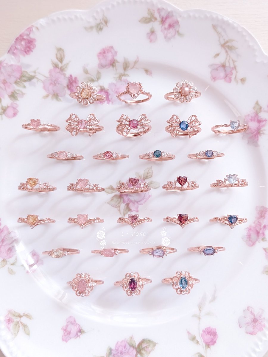t・rose ﾛｰｽﾞｱｸｾｻﾘｰｸﾘｴｲﾀｰ®🌹 on X: 