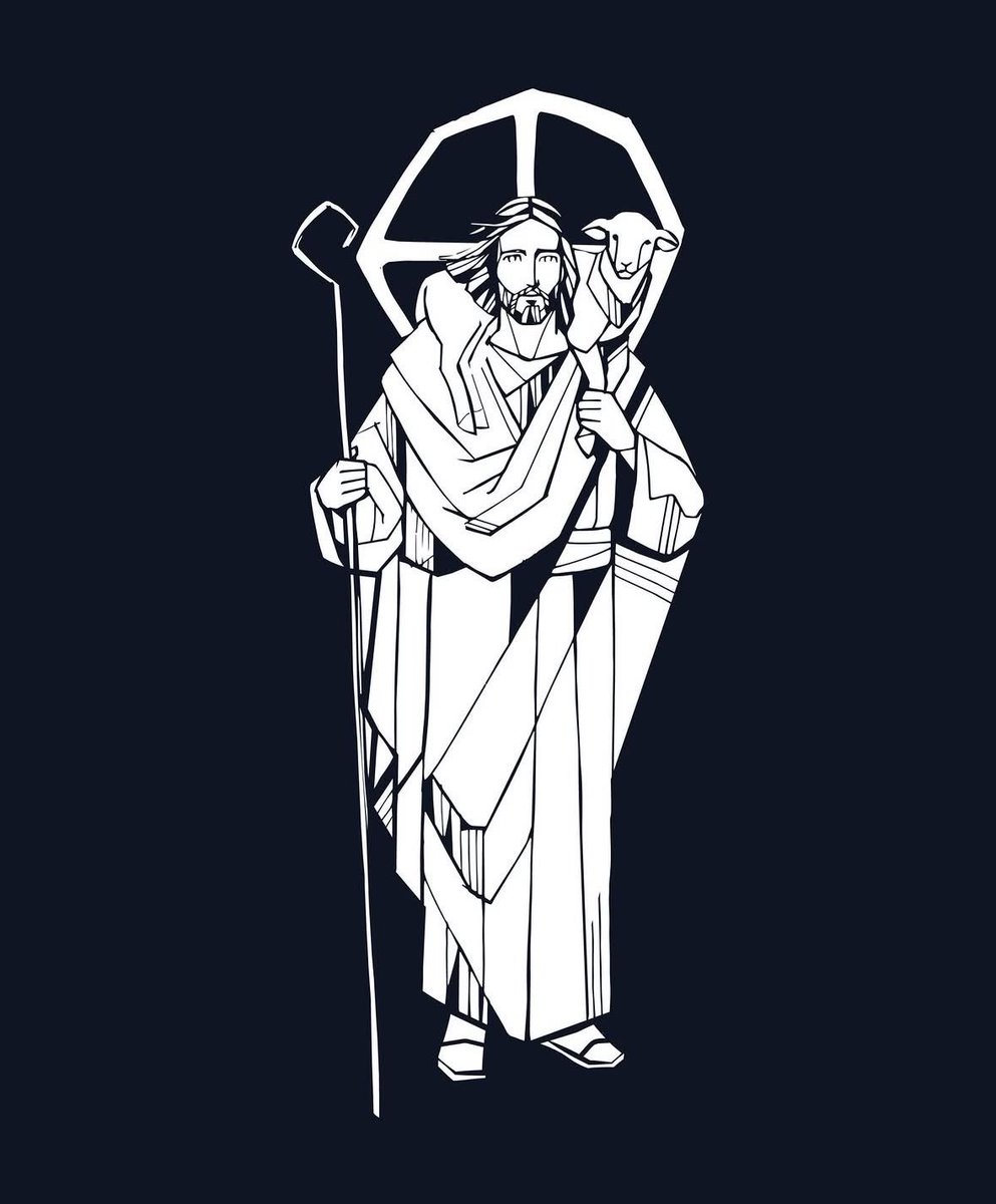 Catholic_bro's tweet photo. The good shepherd lays down his life for the sheep https://t.co/iX3IArIoSZ