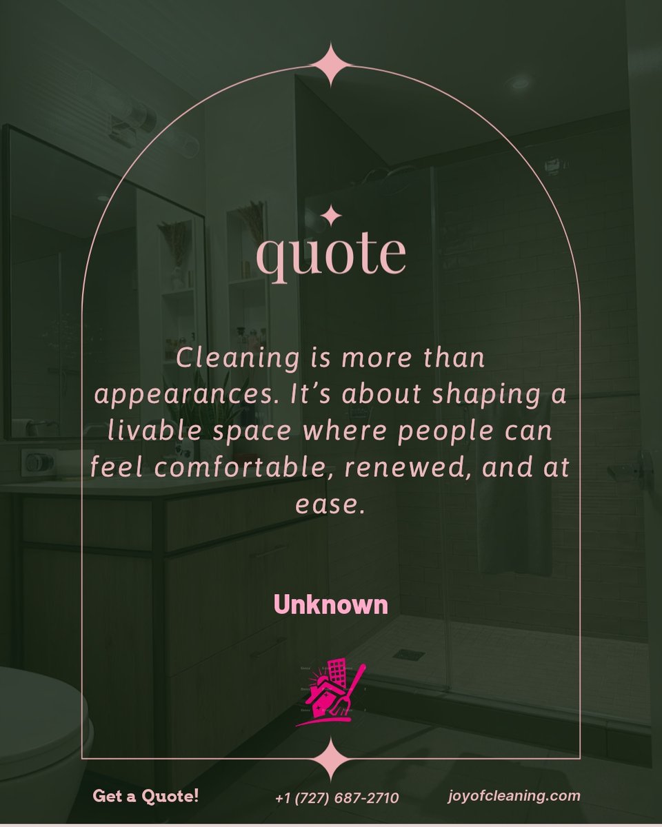 joy_of_cleaning's tweet photo. A clean space does more than look good—it creates comfort, calm, and a renewed feeling at home.
#CleanSpace #FreshStart #HomeComfort #CozyHome https://t.co/bCdEVKcO7x