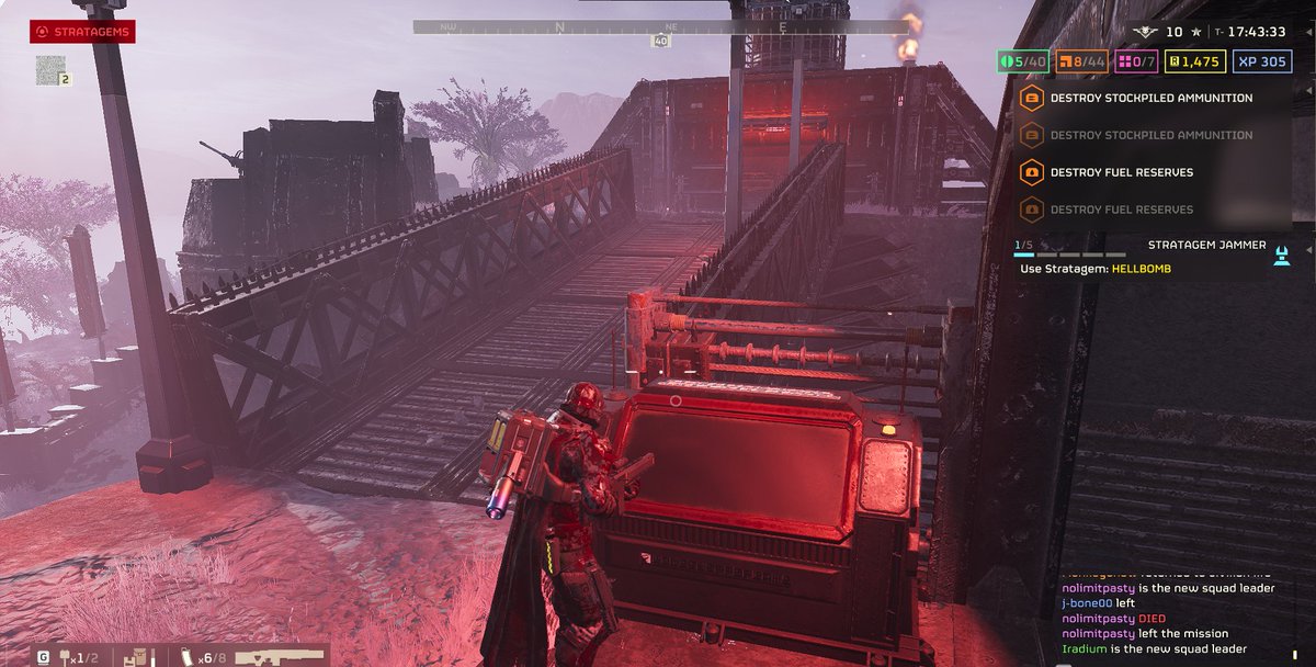 Iradium255's tweet photo. Creating this for part of a bug report on HD2 please ignore. https://t.co/kY2pxsXNO8