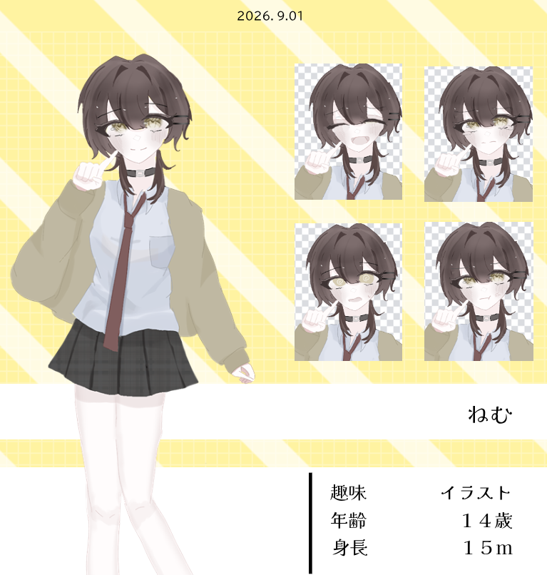 nemusan0727's tweet photo. みなさんはじめまして、ねむです！
好きなことはイラストと寝ること！
「眠るねむ」って覚えてね！
この投稿に反応してくれた方のところにねむが全力で遊びに行きます！😳
❤️・♻️・💬大歓迎です！！
これからよろしくお願いします‼️🤩
#絵描きさんと繋がりたい
#絵描きさんフォロバ100
#９月タグ https://t.co/xpj5hKlSGI