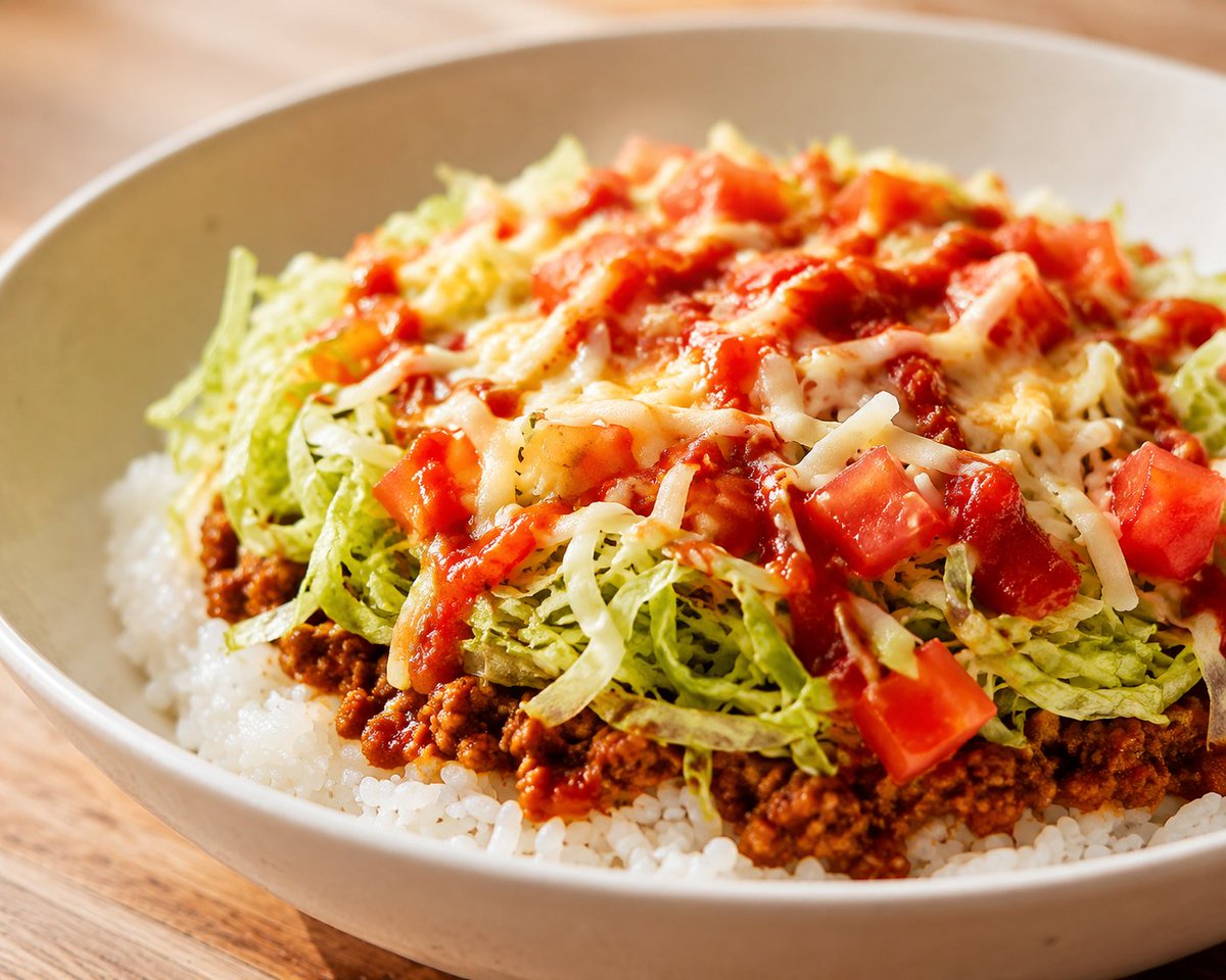 glossyrouge's tweet photo. タコライス
#飯テロ #FoodPorn https://t.co/qFxSbD75Ev
