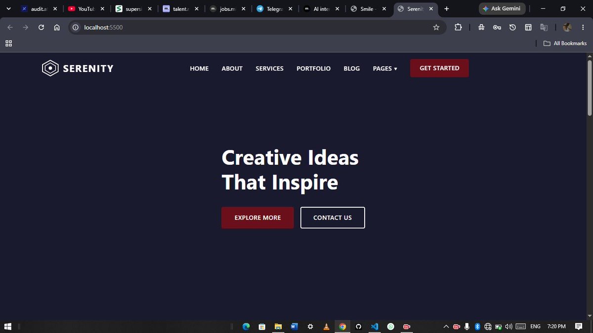 khellybrow24899's tweet photo. A side project I’m still at, was inspired by a post I saw so I decided to make a website with the concept #algorithmicexplorers https://t.co/RWifWjrdUN