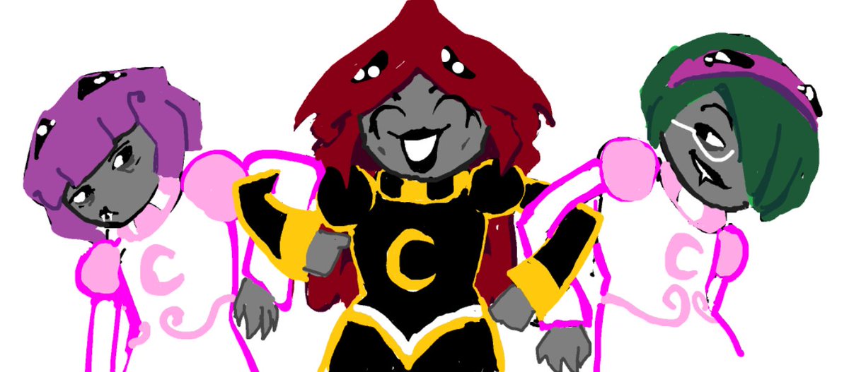 bluevioletraven's tweet photo. nymphs ms paint doodle https://t.co/GgT9uLsZgp