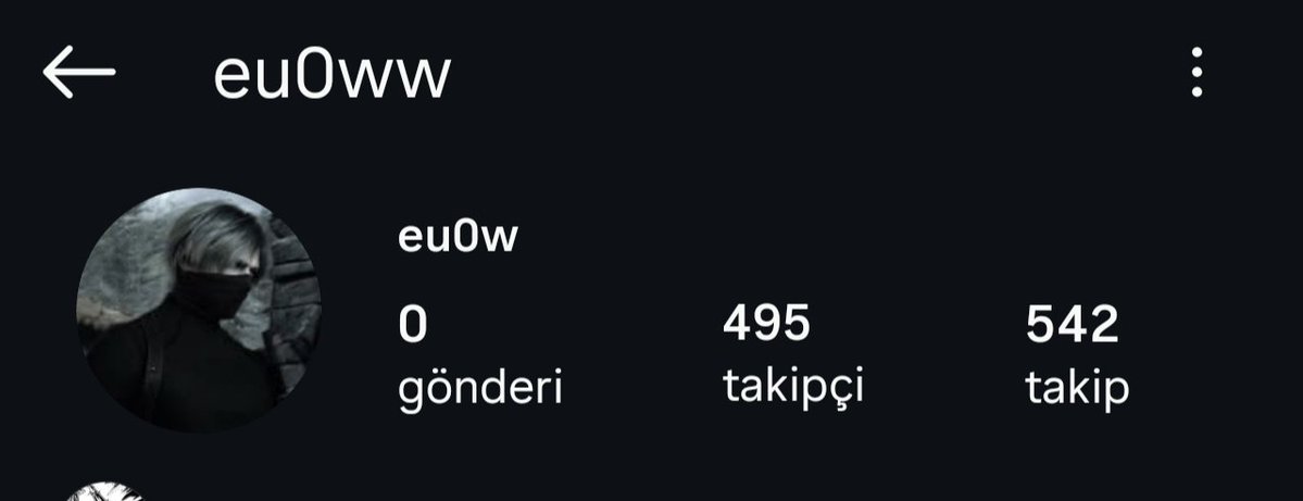Z1s2o's tweet photo. @Assdafomd @haanozz @TC_icisleri İnsta profili bu ✅ https://t.co/2Vr23RuoSf