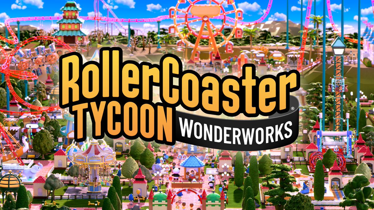 atari's tweet photo. We’re offering a rare opportunity to get in on the ground floor of an all-new RollerCoaster Tycoon empire. 🎢

Are you interested?
Wishlist: https://t.co/MI3ceA4nam https://t.co/gUctiGFT6X