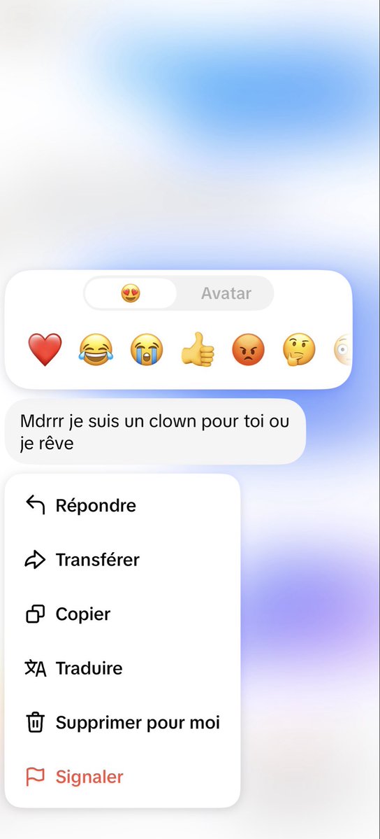 userlzzg's tweet photo. j’ai juste demandé qu’il se filme en pleurant 🙄 https://t.co/mI2X3SaWh2