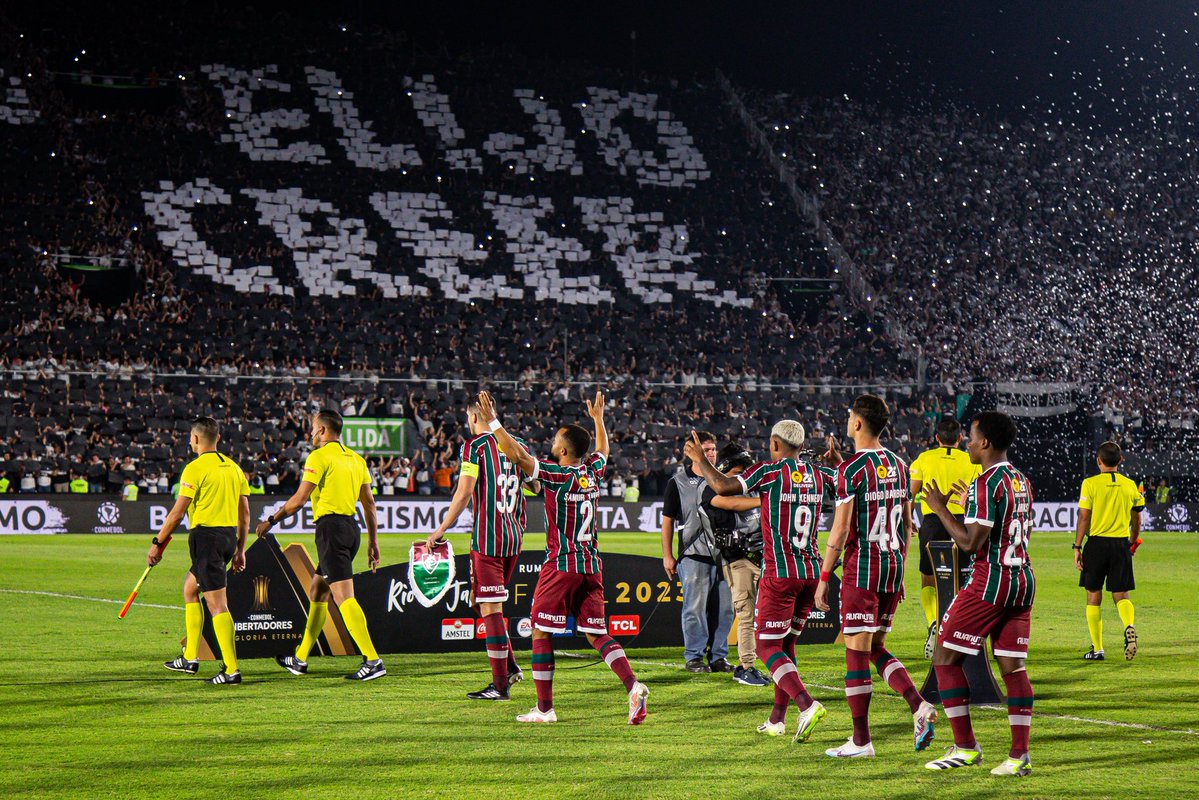 FluminenseFC's tweet photo. Três anos de uma classificação memorável no Paraguai! 😮‍💨😮‍💨

#NesteDia https://t.co/Pkc6tPDqr6