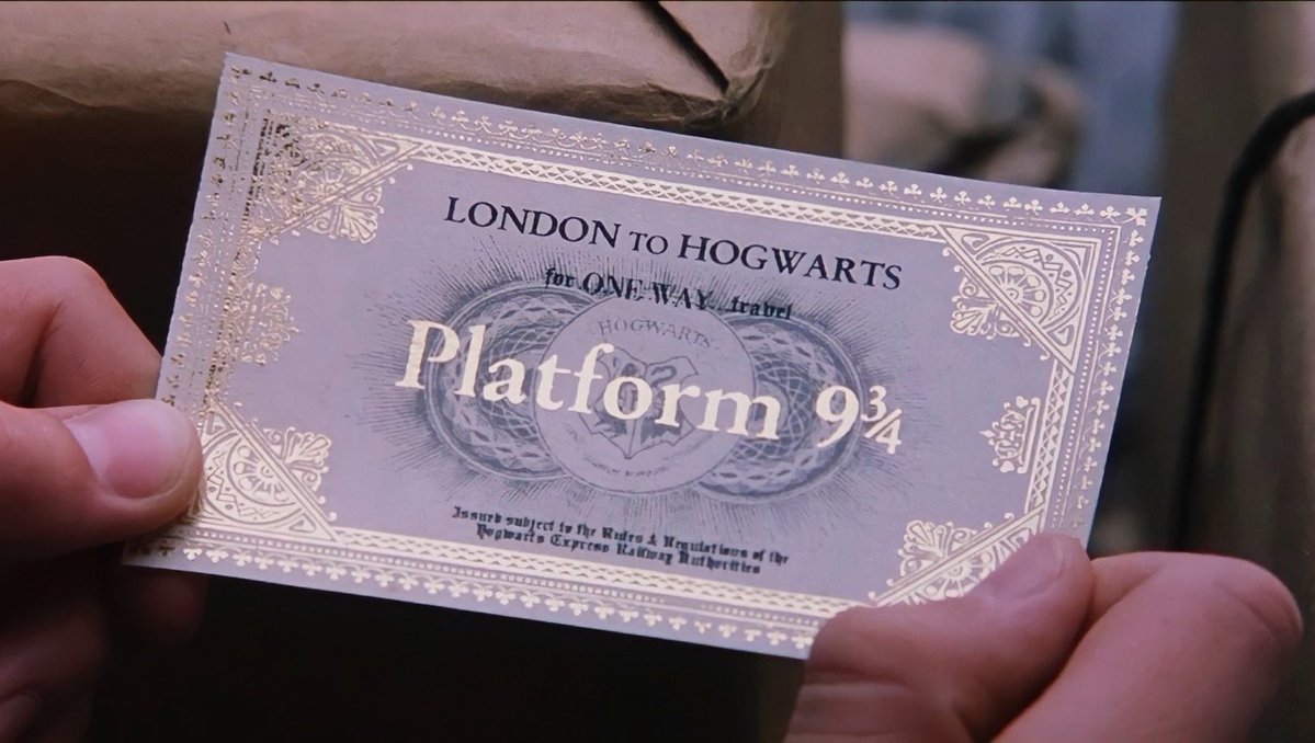 EiProfeta's tweet photo. Hoy 1 de septiembre, volvemos a Hogwarts. https://t.co/Yaws4AxBiW