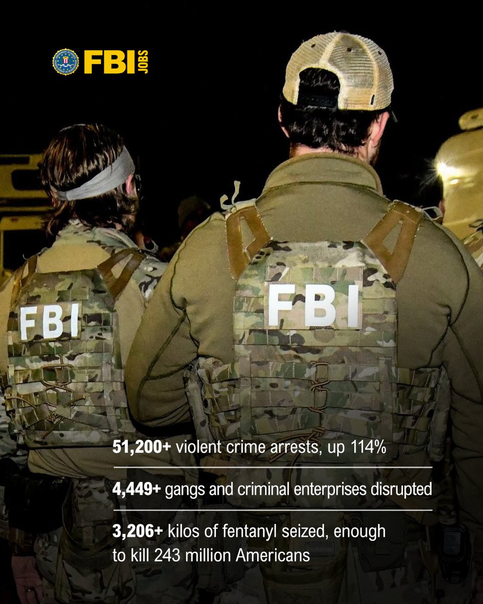 FBIJobs's tweet photo. This International Overdose Awareness Day, #FBI #SpecialAgents continue working with partners to disrupt trafficking organizations and help protect vulnerable communities. Be a part of creating a safer, more secure future. Learn more today. #FBIJobs https://t.co/NqSjLyZR8n https://t.co/WphQEs1UUs