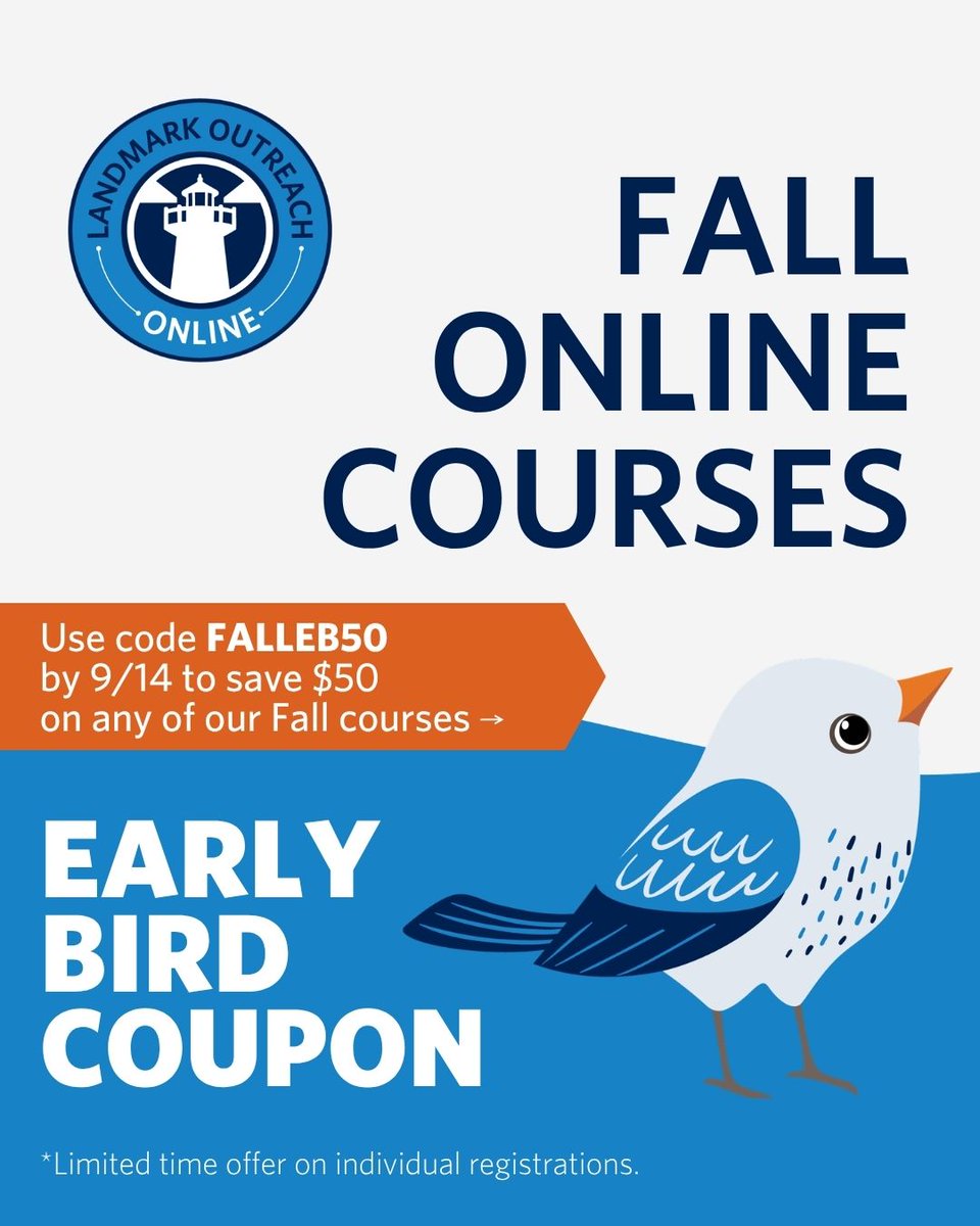LMKOutreach's tweet photo. Early bird coupon! 🐦✨ Save $50 on any of our fall online courses when you register by Sept 14 using code FALLEB50. Level up your strategies for supporting students with learning disabilities! 📚👇
🔗 https://t.co/VGUtu5Wy7Q
#TeacherPD #EduTwitter #SpecEd https://t.co/zwjazncvQN
