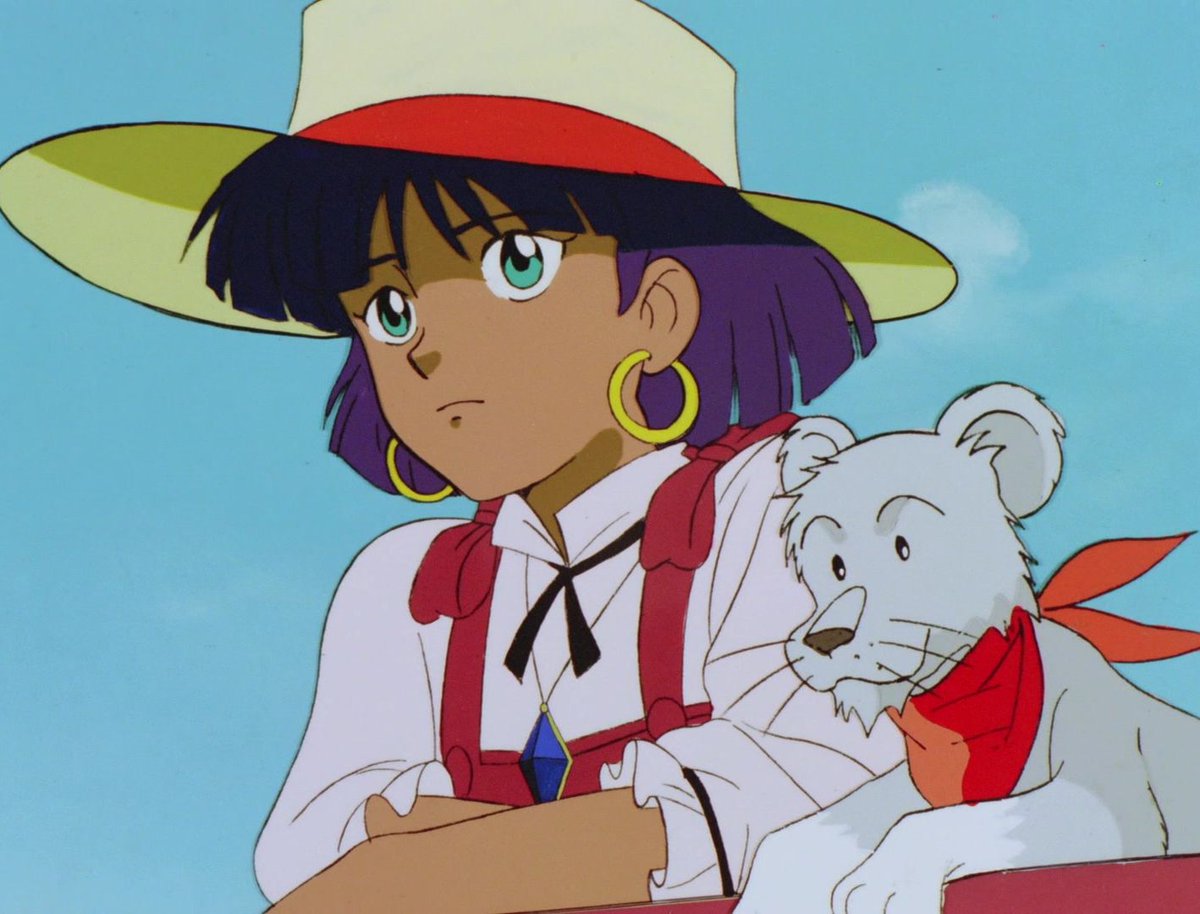 retro_anime's tweet photo. Nadia: The Secret of Blue Water (1990) https://t.co/ZCRc5BH8RP