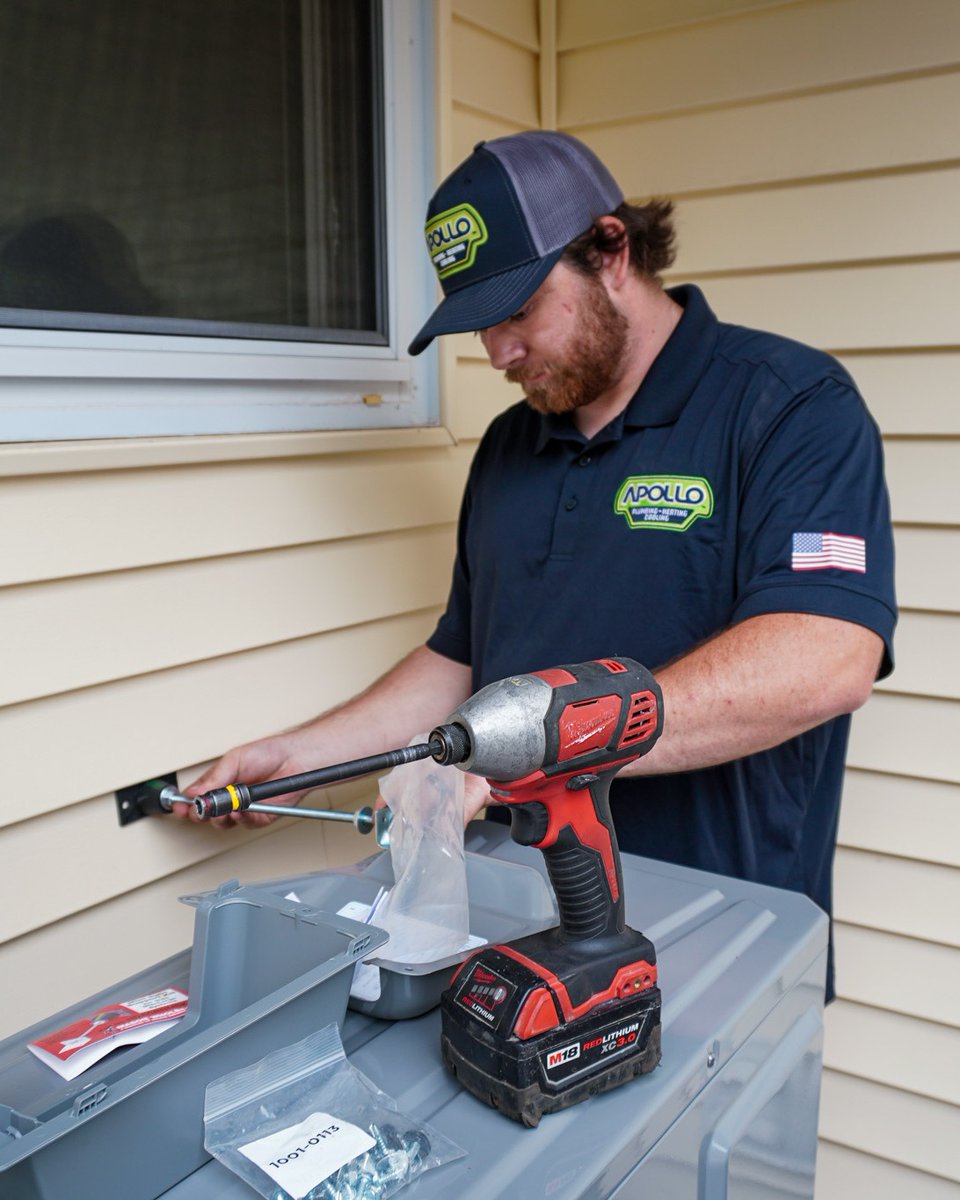 ApolloCanFixIt's tweet photo. We recently helped a homeowner in Vancouver, Washington upgrade their home comfort with a new heat pump installation.

Give Apollo a call.

#HVAC #homecomfort #vancouver https://t.co/CsyY1zBNao