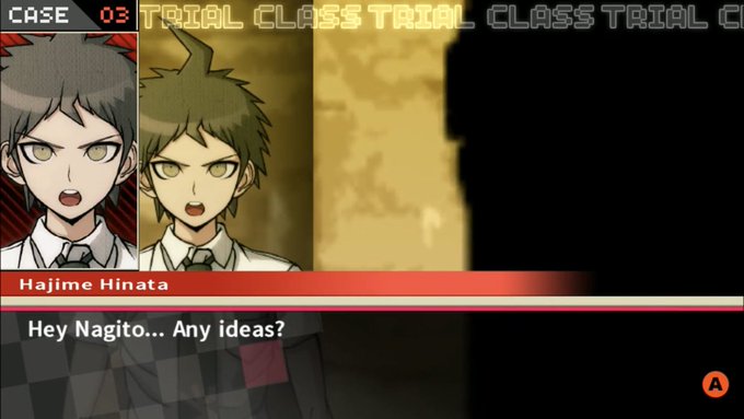 aniversarys's tweet photo. Just down bad asf... down NASTY infact.. he #WANTEDTHATCOOKIE. one sided komahina makes no sense because hajime was glazing komaeda left and right https://t.co/gLf4wTZgqq