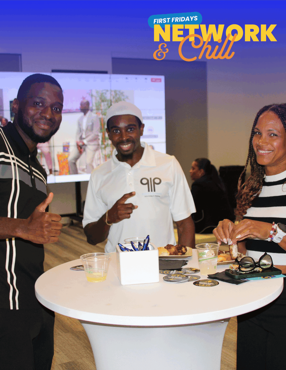 CityofMiramar's tweet photo. First Fridays: Network & Chill is back! 🤝🏽 Join Mayor Wayne Messam for an evening of real talk, real vibes, and real business featuring guest speaker @louisoliver1825, investor, entrepreneur, and former Miami Dolphins player.

📅 September 4, 2026
⏰ 6:30–9 PM
📍 Universal Technical Institute, Miramar
🎟️ FREE with RSVP | Ages 21+ | Space is limited

Register now at https://t.co/YGSIGn3OxQ