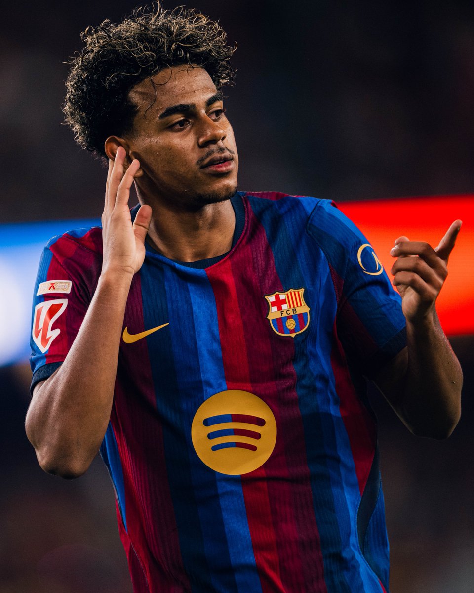 FCBarcelona_es's tweet photo. ¿Querían goles? 😌 https://t.co/qxWiups5QP