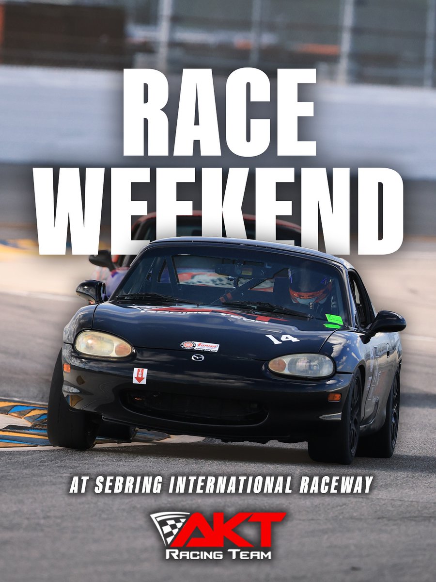 BryceKrolism's tweet photo. Race weekend is here at Sebring International Raceway. https://t.co/GKHEch8zXH