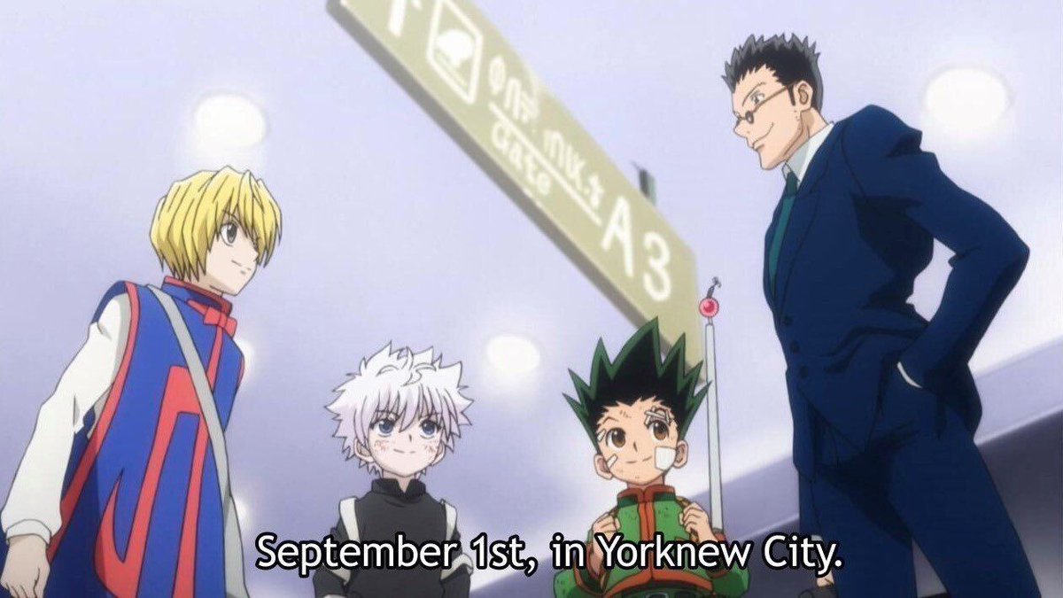 HxH_Content's tweet photo. Today is the only day you can retweet this! https://t.co/2upyXj7Lal