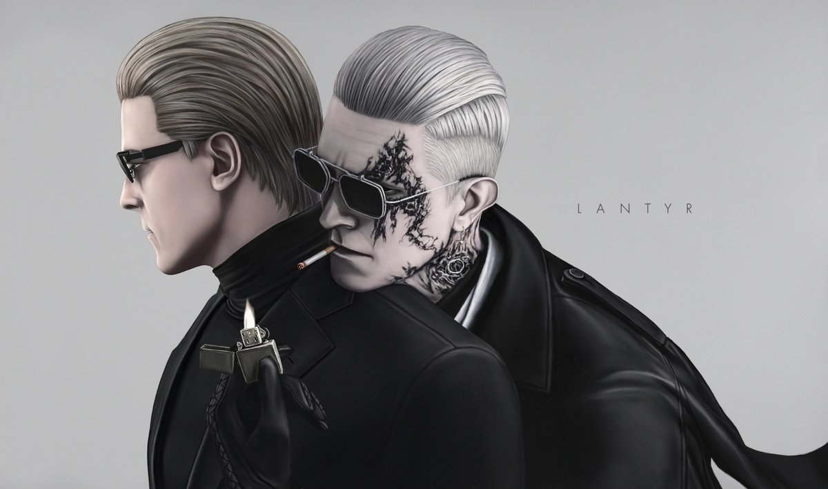 TomCheredov's tweet photo. #albertwesker #zeno #REBHFun

My antidepressants 👇 https://t.co/payceDe9oU