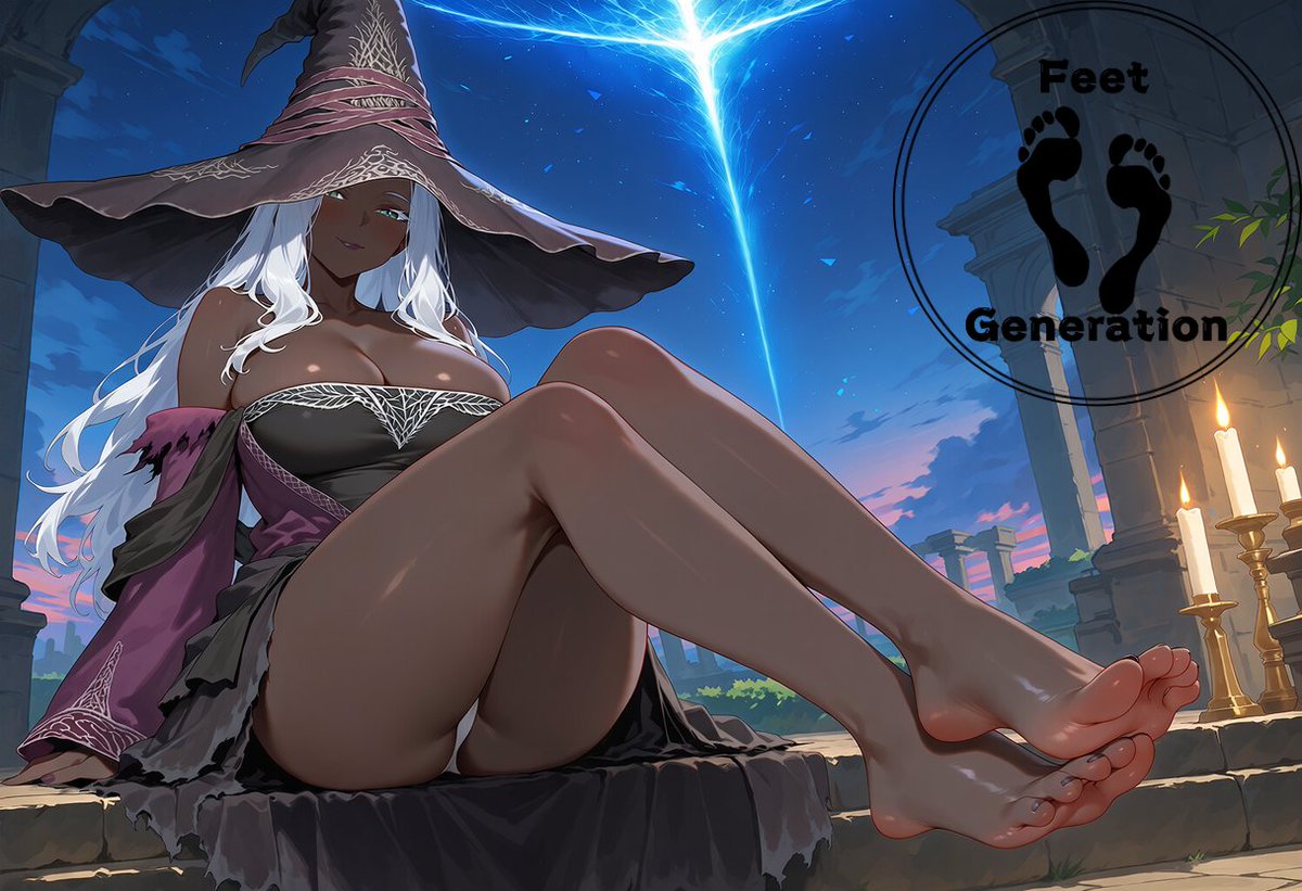 FeetGeneration's tweet photo. Recluse from Elden Ring [COMMISSION] Part 1 #feet #soles #femdom #footfetish #footworship #footjob #fj #feetfetish #feetworship #recluse #eldenring #fromsoftware #bandai https://t.co/zgMWtyrHAK