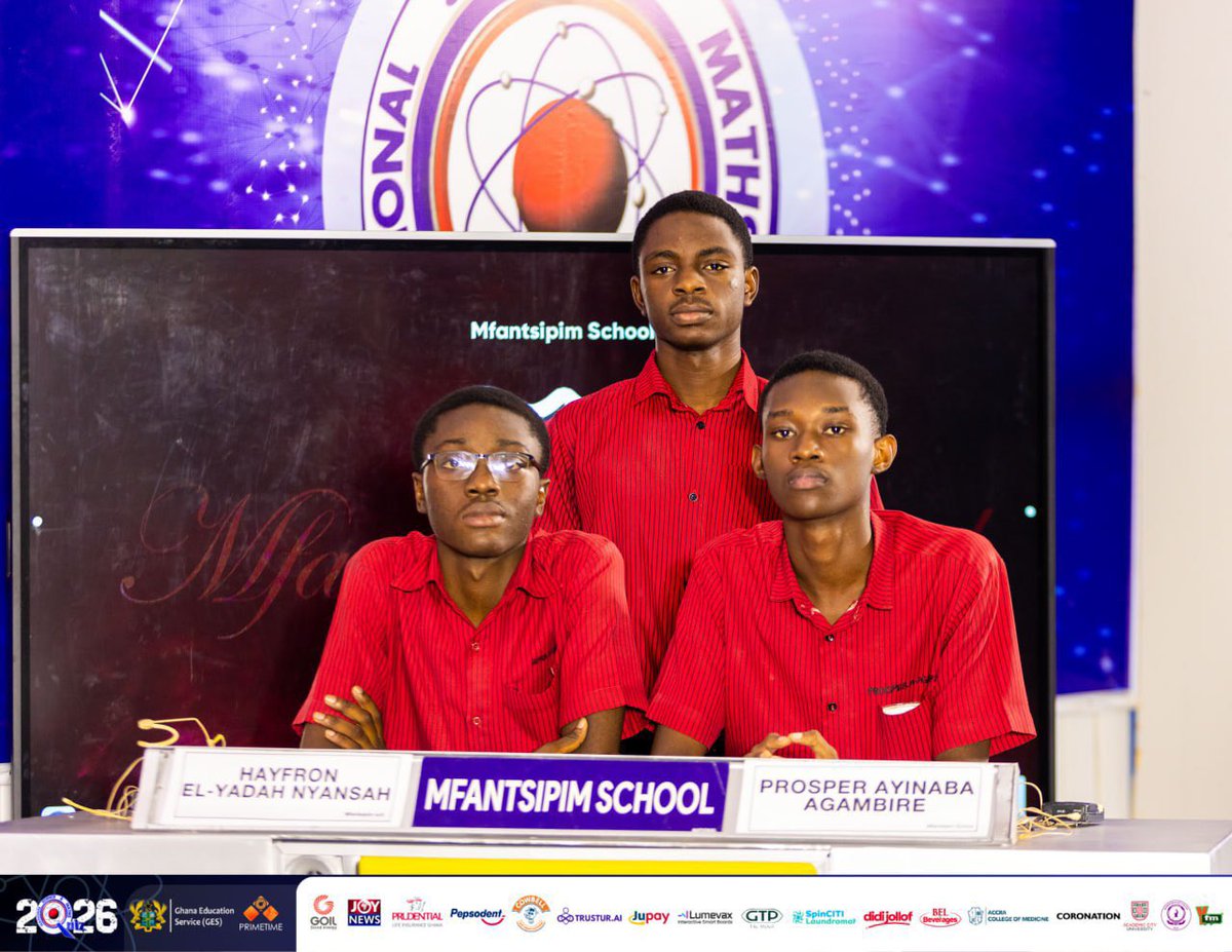 KwabotweOnline's tweet photo. END OF AN ERA 🔴⚫️

2024
✅ University Practice x Winneba SHS
✅ Prempeh College x Swedru SHS
✅ Presec Legon x Osei Tutu SHS
✅ St. Augustine’s College x Keta SHS

2025
✅ Sogakope SHS x Kumasi Anglican 
✅ Prempeh College x Adisadel College
✅ GSTS x Mankranso SHS
✅ Opoku Ware School x St. Augustine’s

2026
✅ GeyHey x Afua Kobi Ampem 
❌ Presec Legon