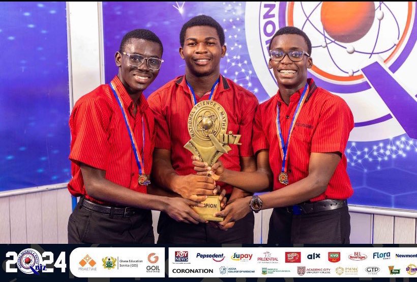 KwabotweOnline's tweet photo. END OF AN ERA 🔴⚫️

2024
✅ University Practice x Winneba SHS
✅ Prempeh College x Swedru SHS
✅ Presec Legon x Osei Tutu SHS
✅ St. Augustine’s College x Keta SHS

2025
✅ Sogakope SHS x Kumasi Anglican 
✅ Prempeh College x Adisadel College
✅ GSTS x Mankranso SHS
✅ Opoku Ware School x St. Augustine’s

2026
✅ GeyHey x Afua Kobi Ampem 
❌ Presec Legon