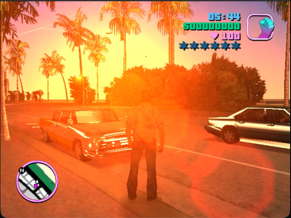 erasmolbj's tweet photo. As promised, here’s the PC version of GTA Vice City running on GameCube!

Right now, it can be run directly from an SD Card, so the Mini-DVD size limitation isn’t an issue. The full game, with no cut content, is 1.4 GB!

I’m still working on the ISO version.

Textures, FMVs, radio stations, and audio remain completely intact!

https://t.co/cjMUw8pMHu