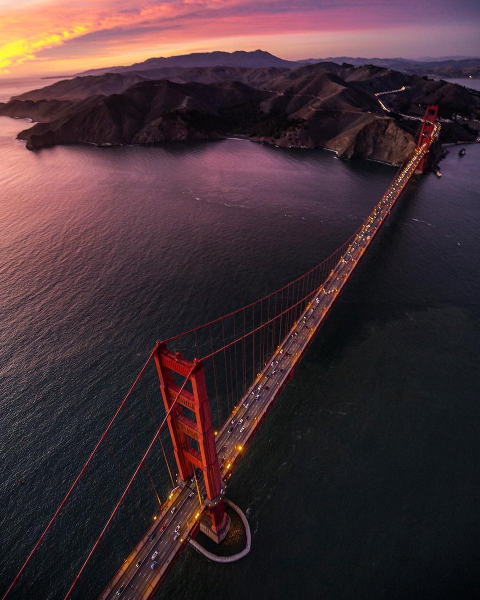 GoldenvoiceBay's tweet photo. nothing a Bay Area sunset can’t fix https://t.co/vUXSj9p6RQ