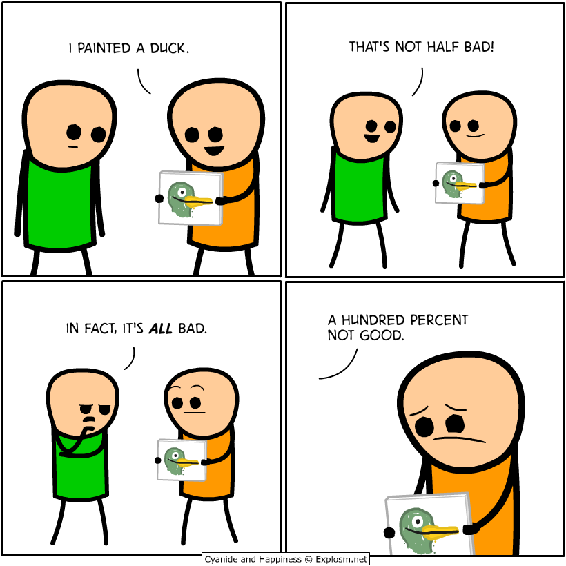 Explosm's tweet photo. Show us your best (or worst) duck art! https://t.co/sJZE3dzw1l
