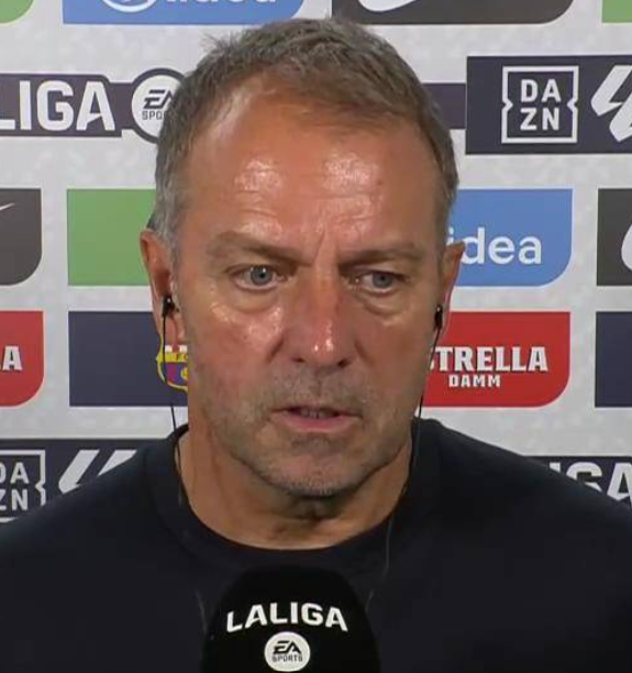 BarcaUniversal's tweet photo. 🚨🗣️ Hansi Flick: "For me we should improve on the set pieces, the corners. In these situations we need to perform much better." https://t.co/UHBo7OxcfH