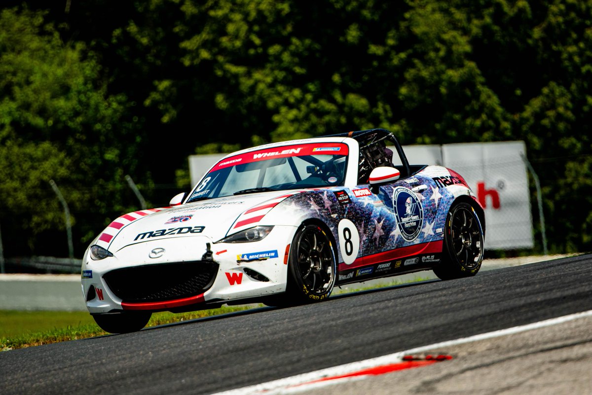 JedBrandauer's tweet photo. Started 22nd and finished 10th. Another strong drive forward to salvage valuable points this weekend—if only we hadn’t had that minor qualifying issue. https://t.co/OtKOD9TrGz