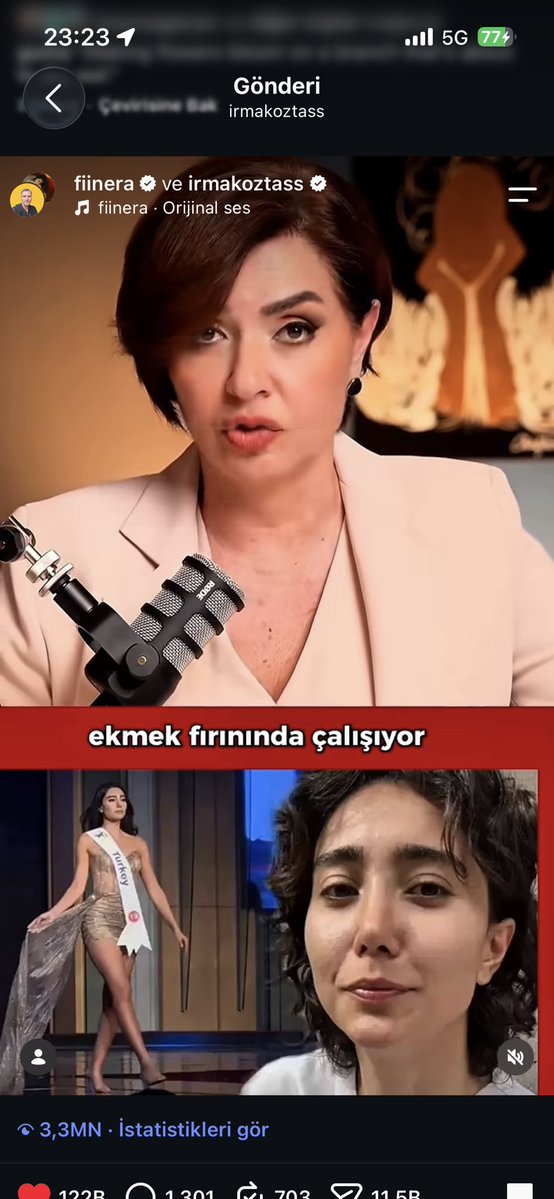 Irmakzts's tweet photo. Beni hatırladınız mı? İş bulamadığı için fırında çalışan eski best model #ırmaköztaş Günlerce haberlere çıktım her internete girdiğimde kendimi görüyordum. Sonra ne mi oldu? Maalesef bugüne dek katledilen hiçbir canlı benim kadar gündem olmadı.Utanıyorum.. #HayvanKatliamınaDurDe https://t.co/FbZW8LE9nn
